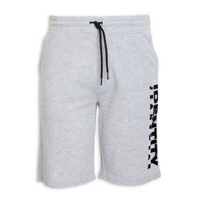 Grey Jogger Shorts