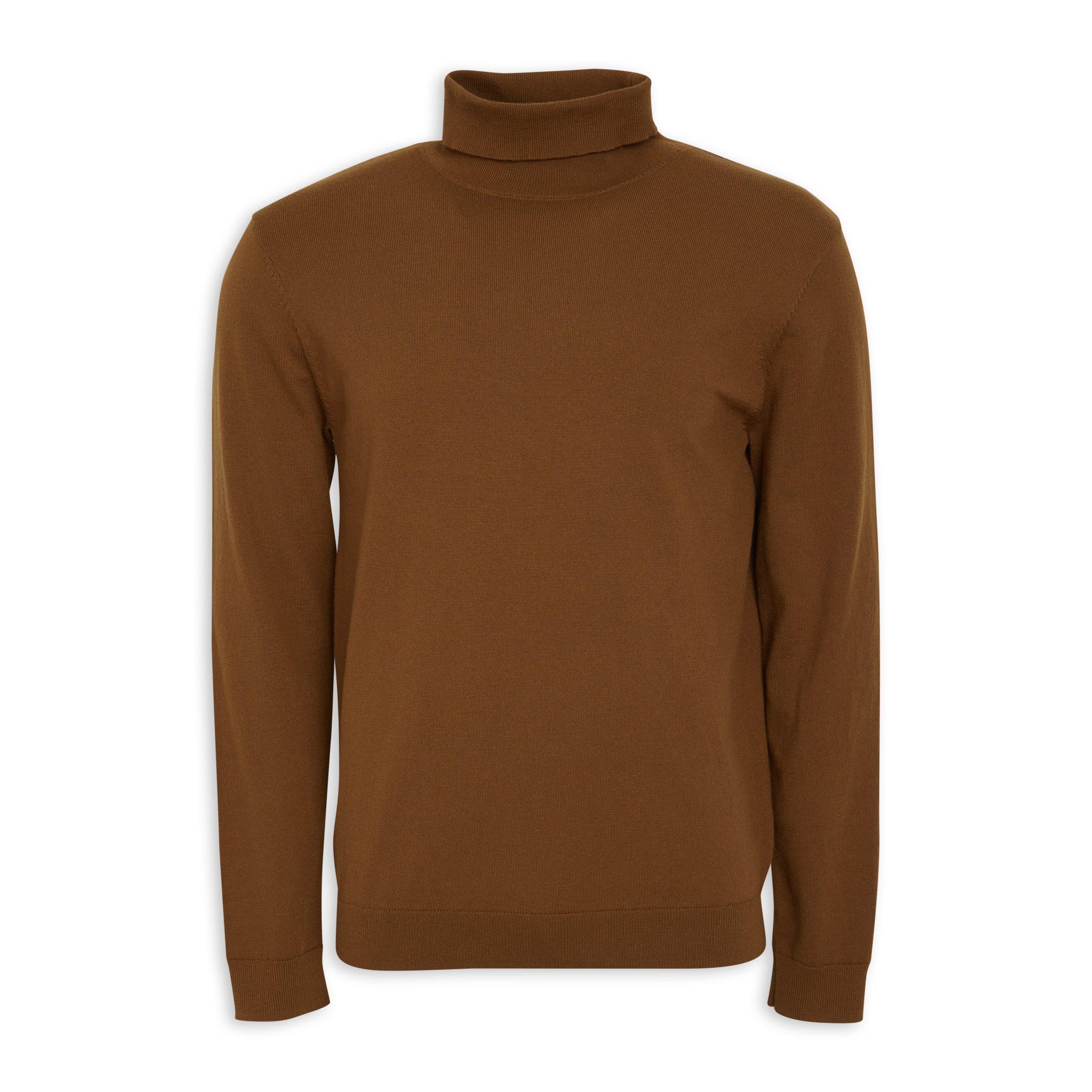 Camel Basic Polo Neck (3057859) | Truworths Man