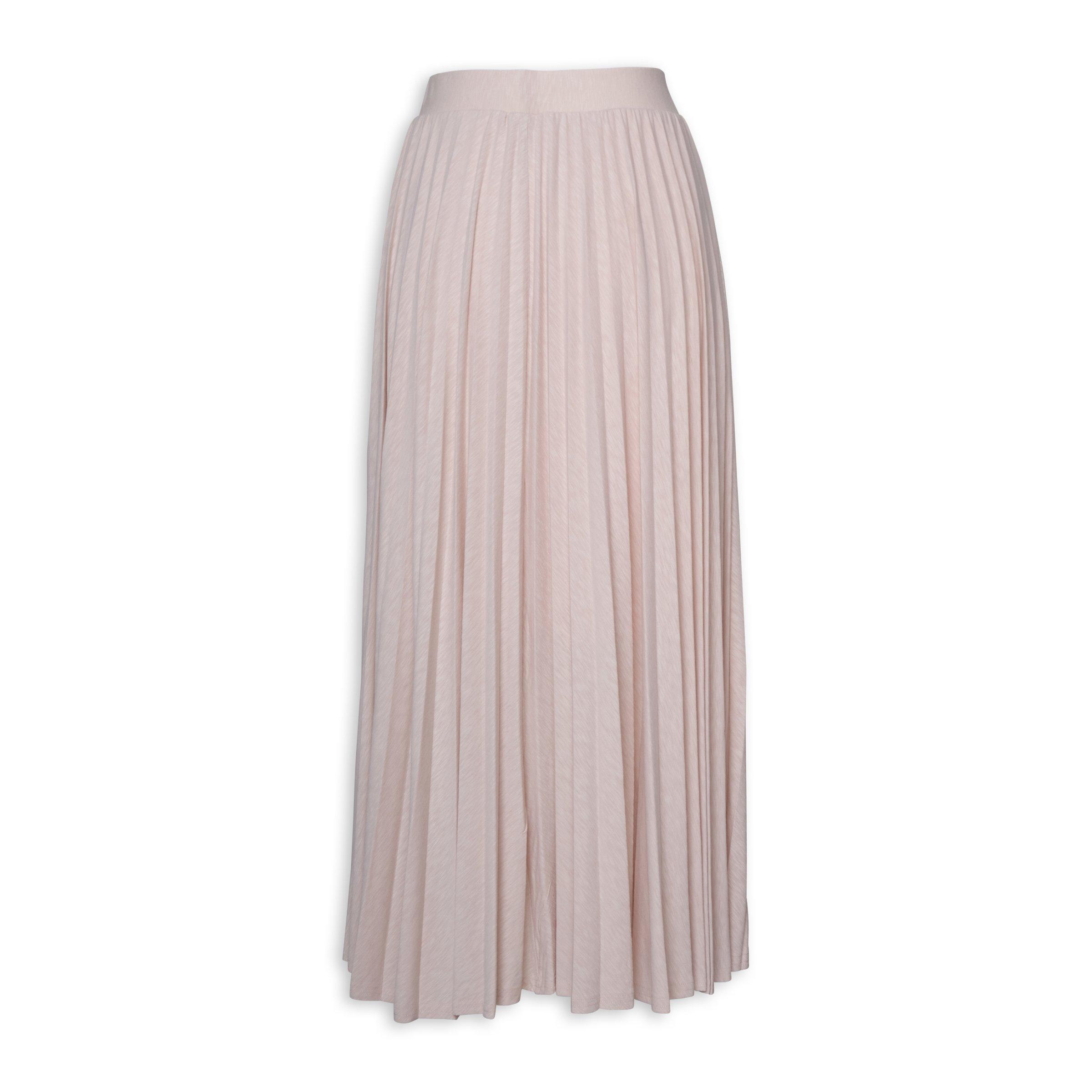 Ginger Mary Pink Pleated Skirt (3057907) | Truworths.co.za