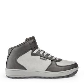 Grey Hi-Top Sneaker