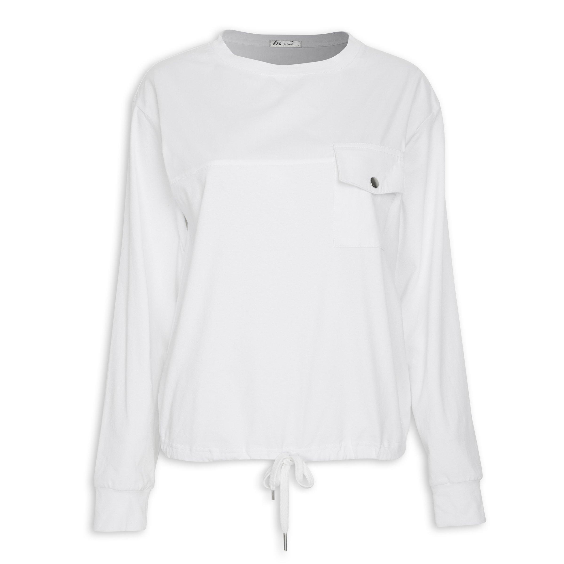 White Sweater 3058497 Trs