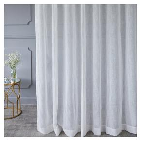 Two Tone Sheer Taped Curtain