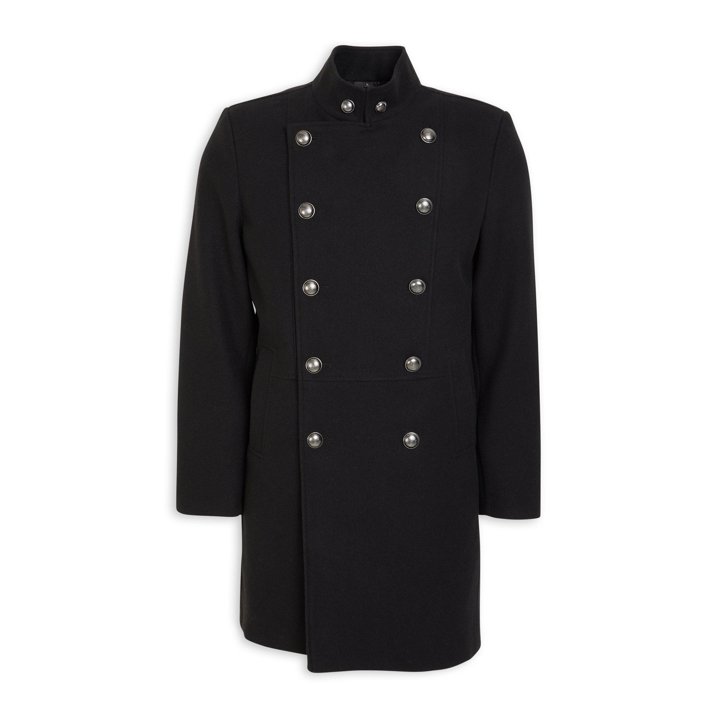 Black Military Coat (3059261) | Rosati Uomo