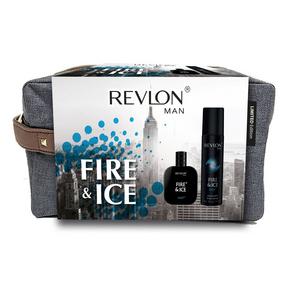 Fire & Ice Men Cool EDT Deluxe Pack