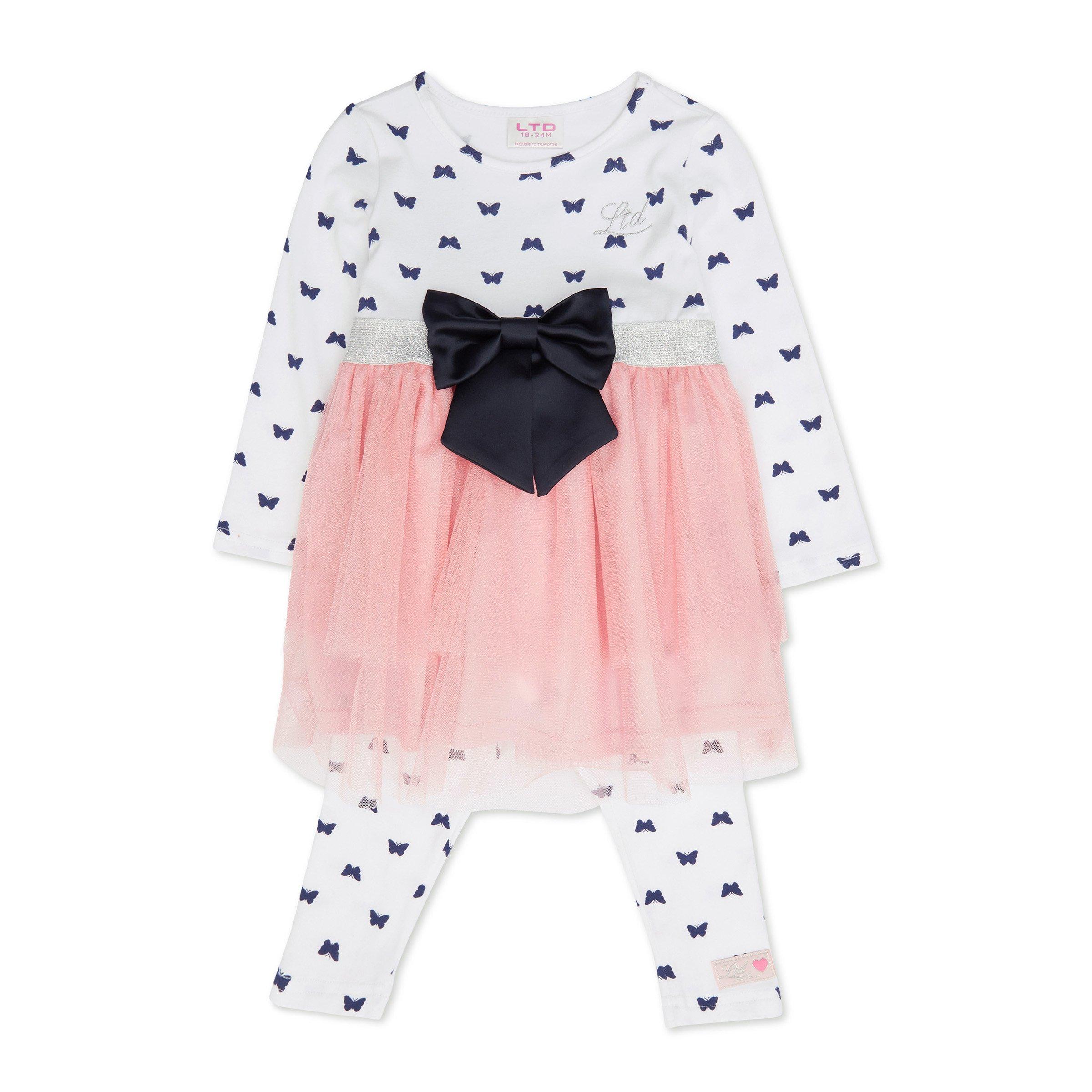Baby Girl Party Dress Set (3060456) LTD Kids
