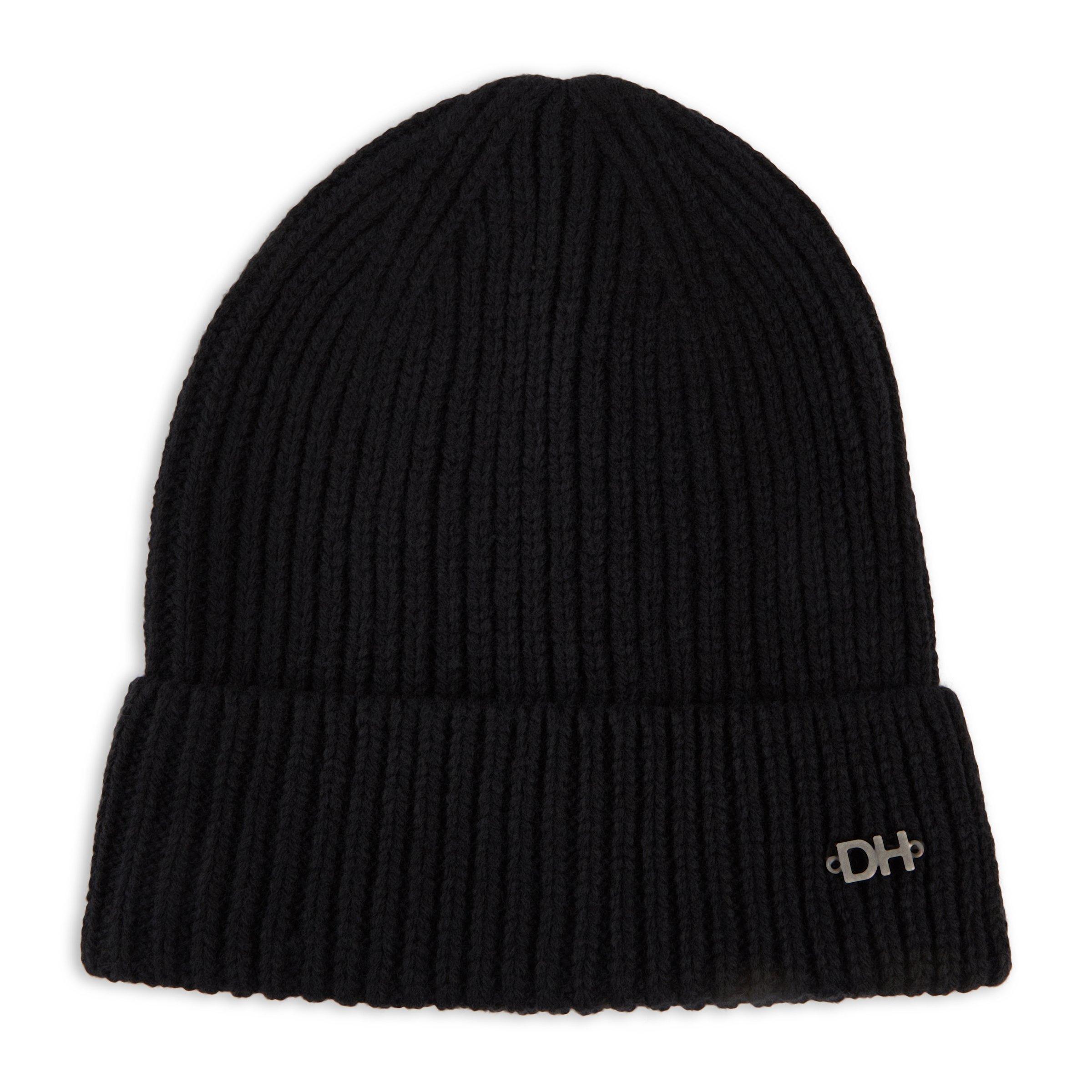 Black Beanie (3060630) | Daniel Hechter