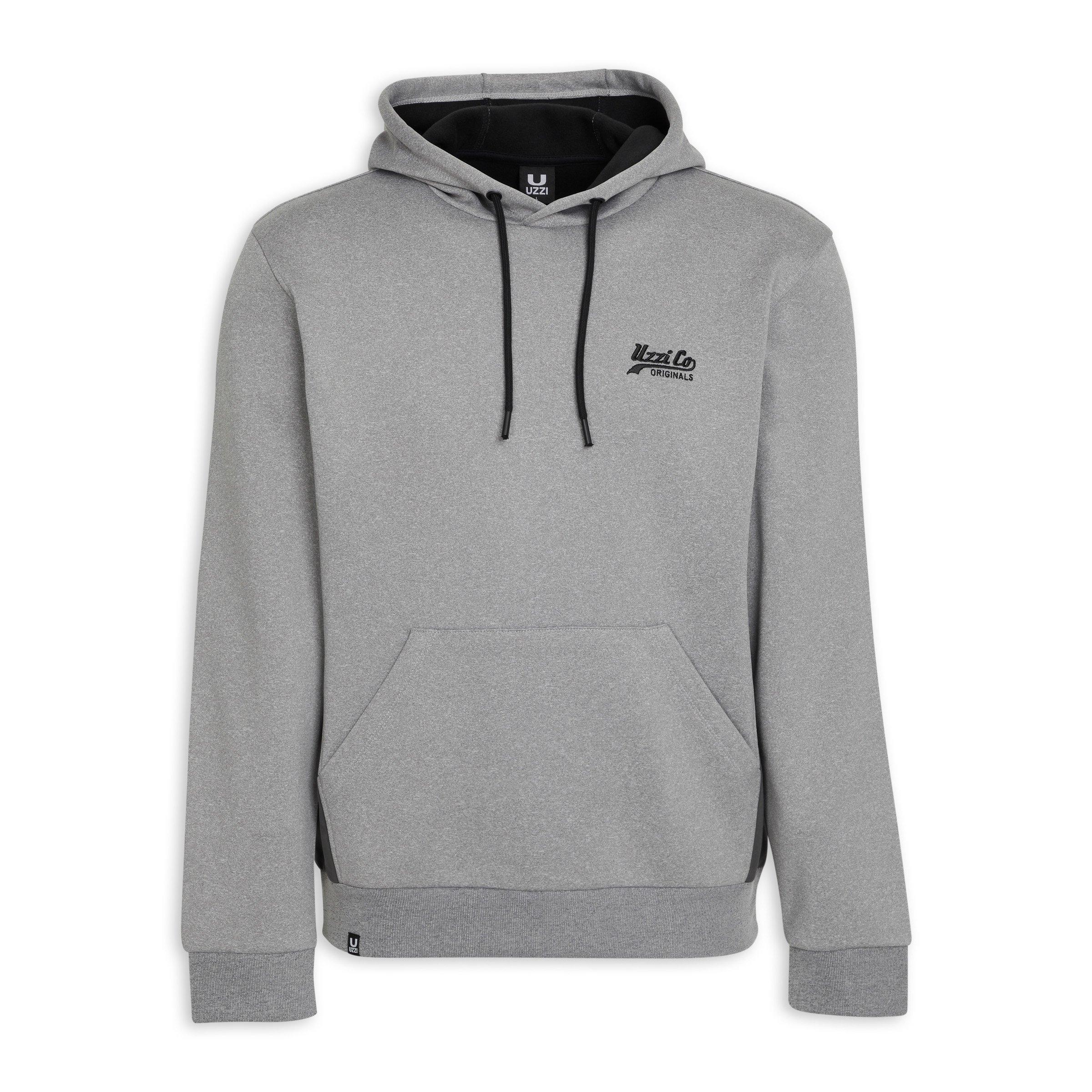 Grey Grindle Hoodie (3060667) | UZZI