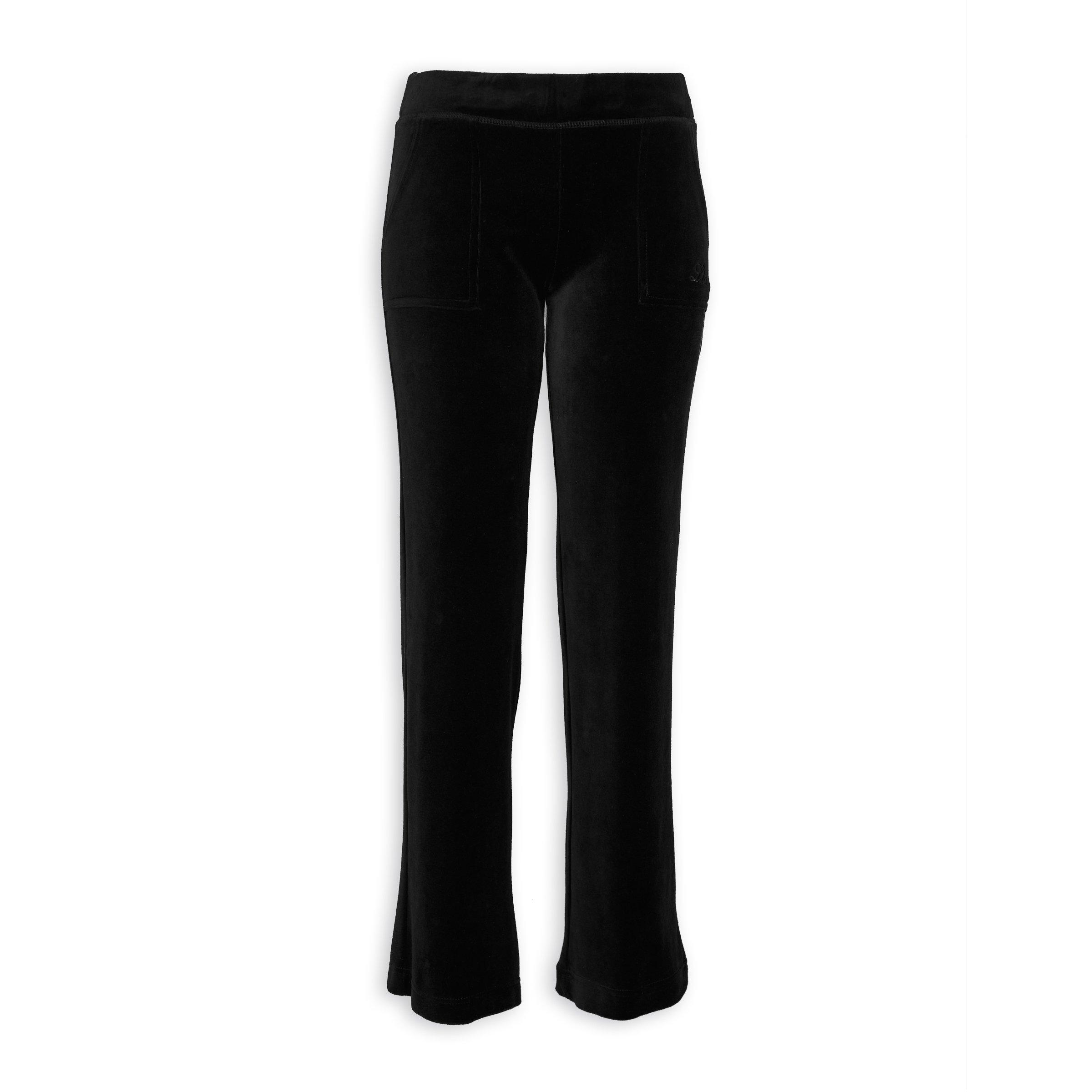 Black Wide Leg Pant (3060682) | LTD Woman