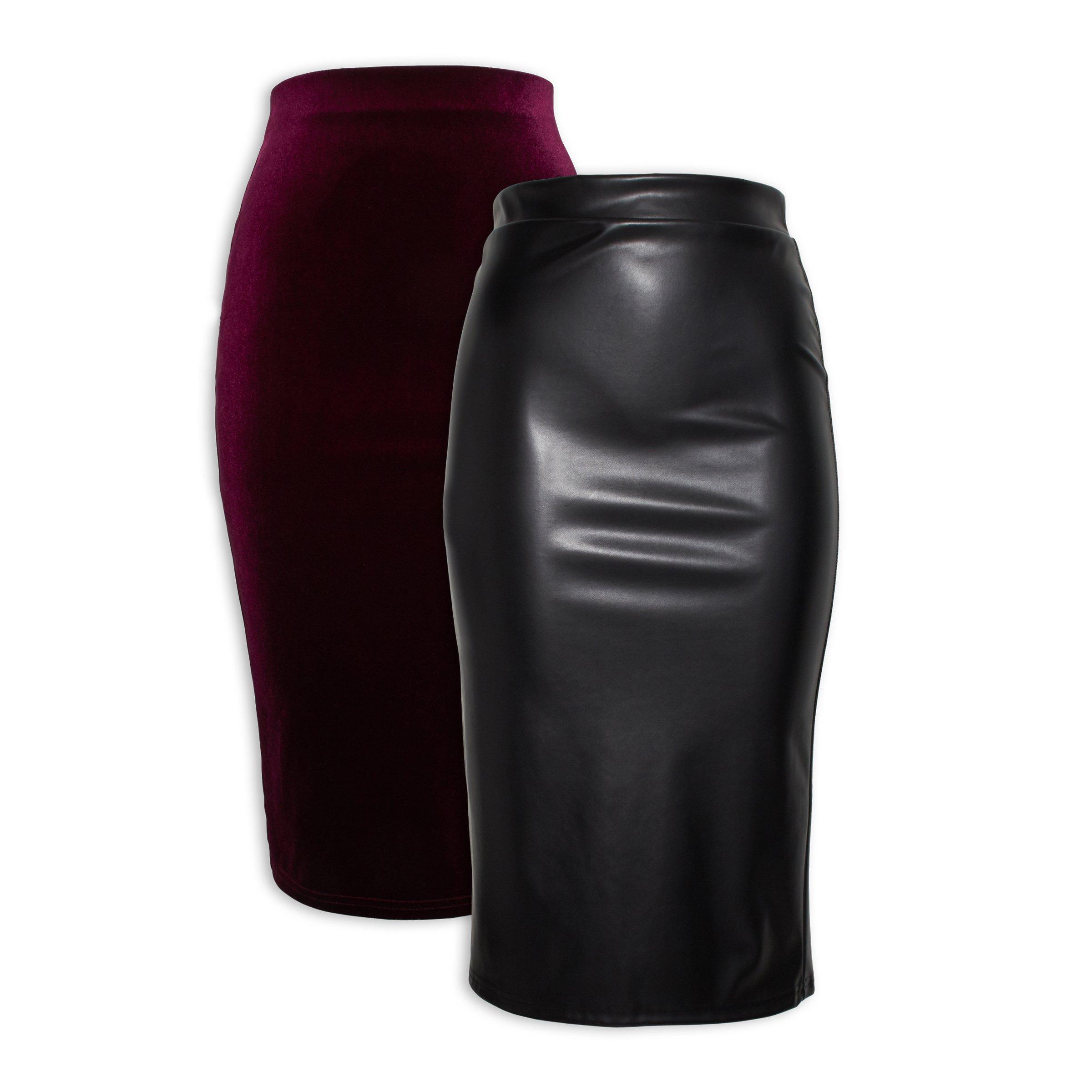 2-pack Bodycon Skirts (3060704) | Truworths