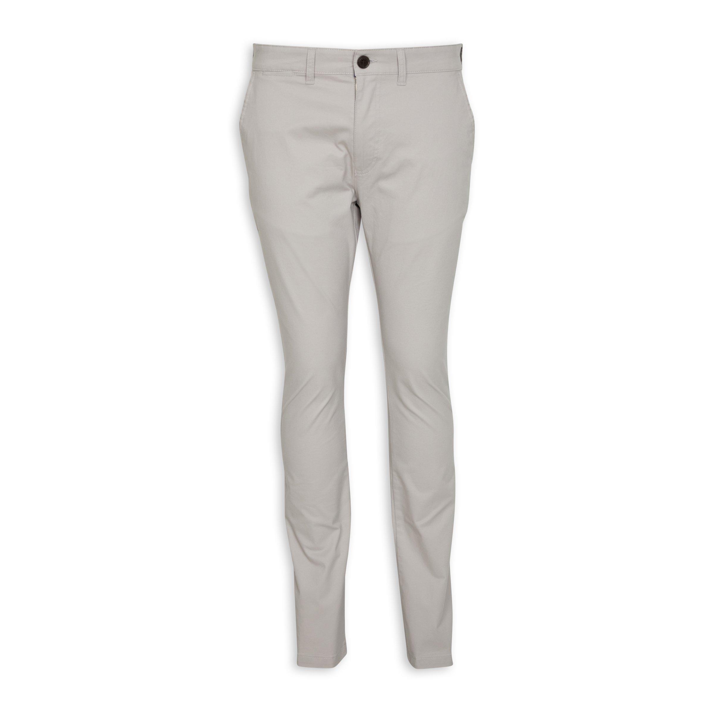 Grey Slim Chino