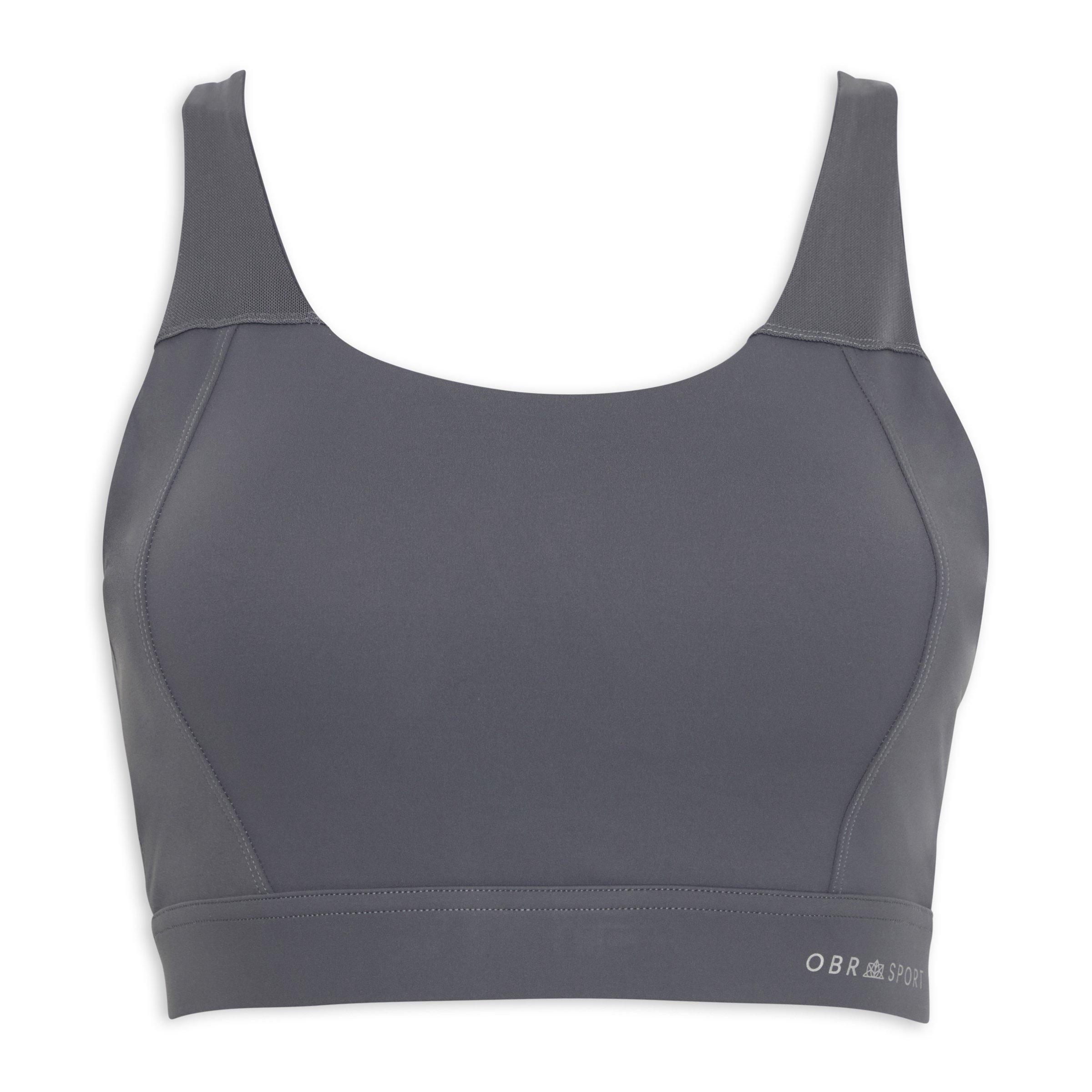 Grey Crop Top (3060818) | OUTBACK RED Sport