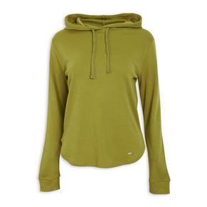 Chartreusse Hooded Top