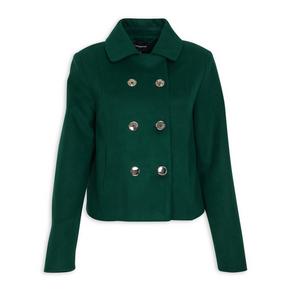 Green Short Coat