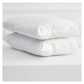2 Pack Microfibre Pillows