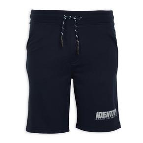 Navy Jogger Shorts