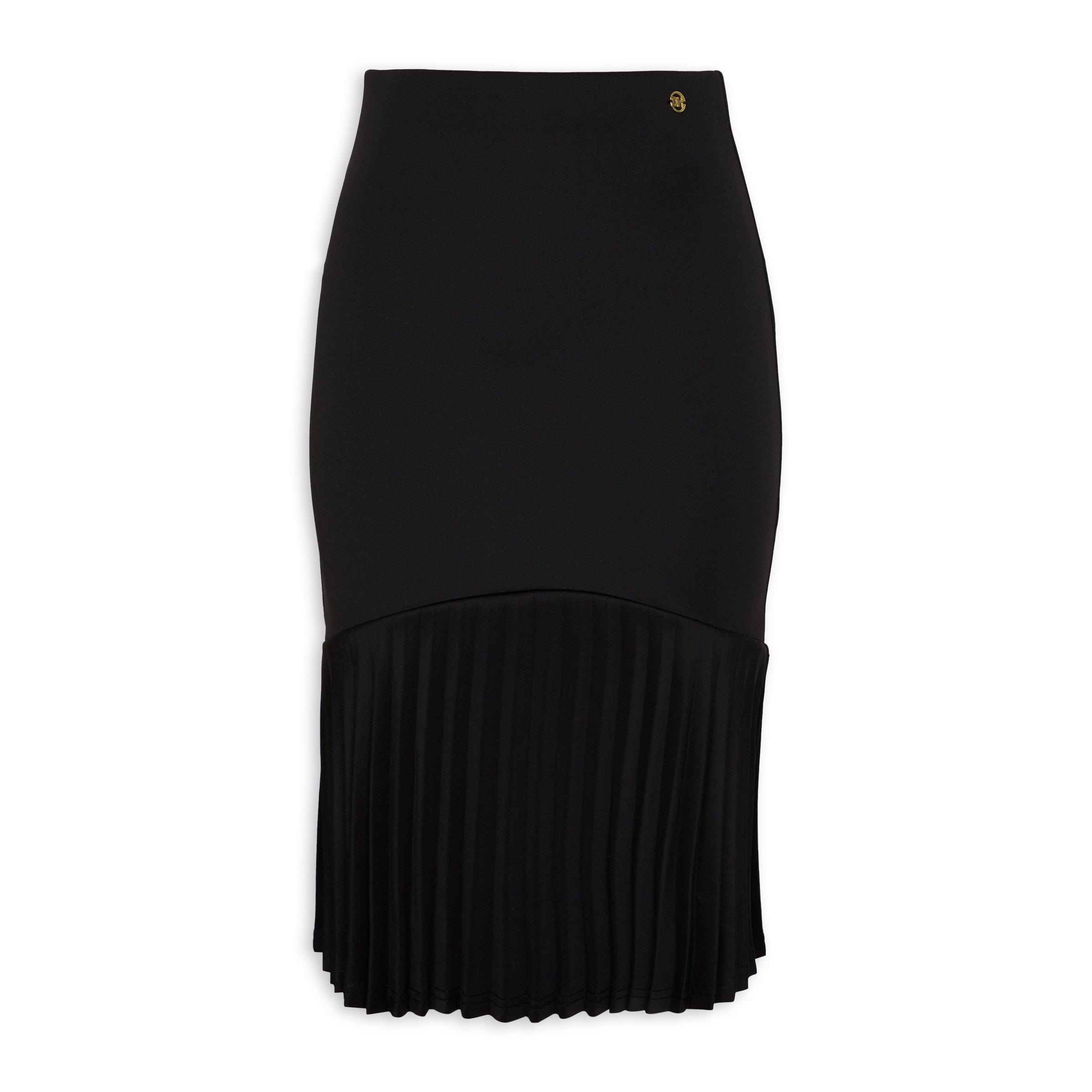 Black Pleated Skirt (3061552) | Daniel Hechter