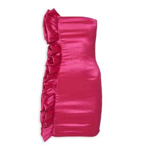 Pink Tafetta Dress