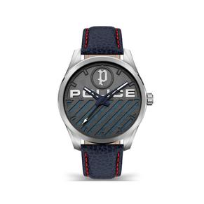 Grille Navy Leather