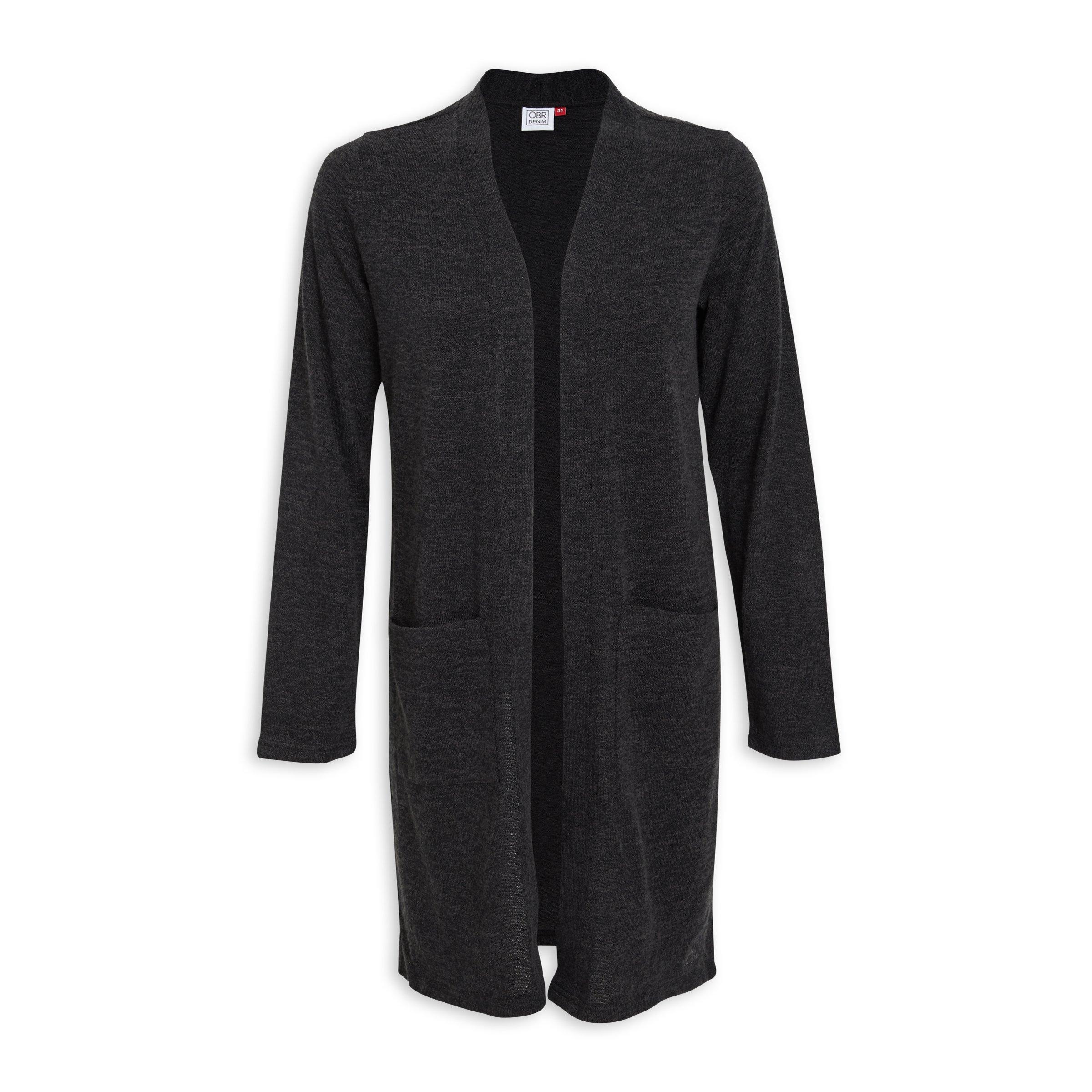 Charcoal Cardigan (3061848) | OUTBACK RED