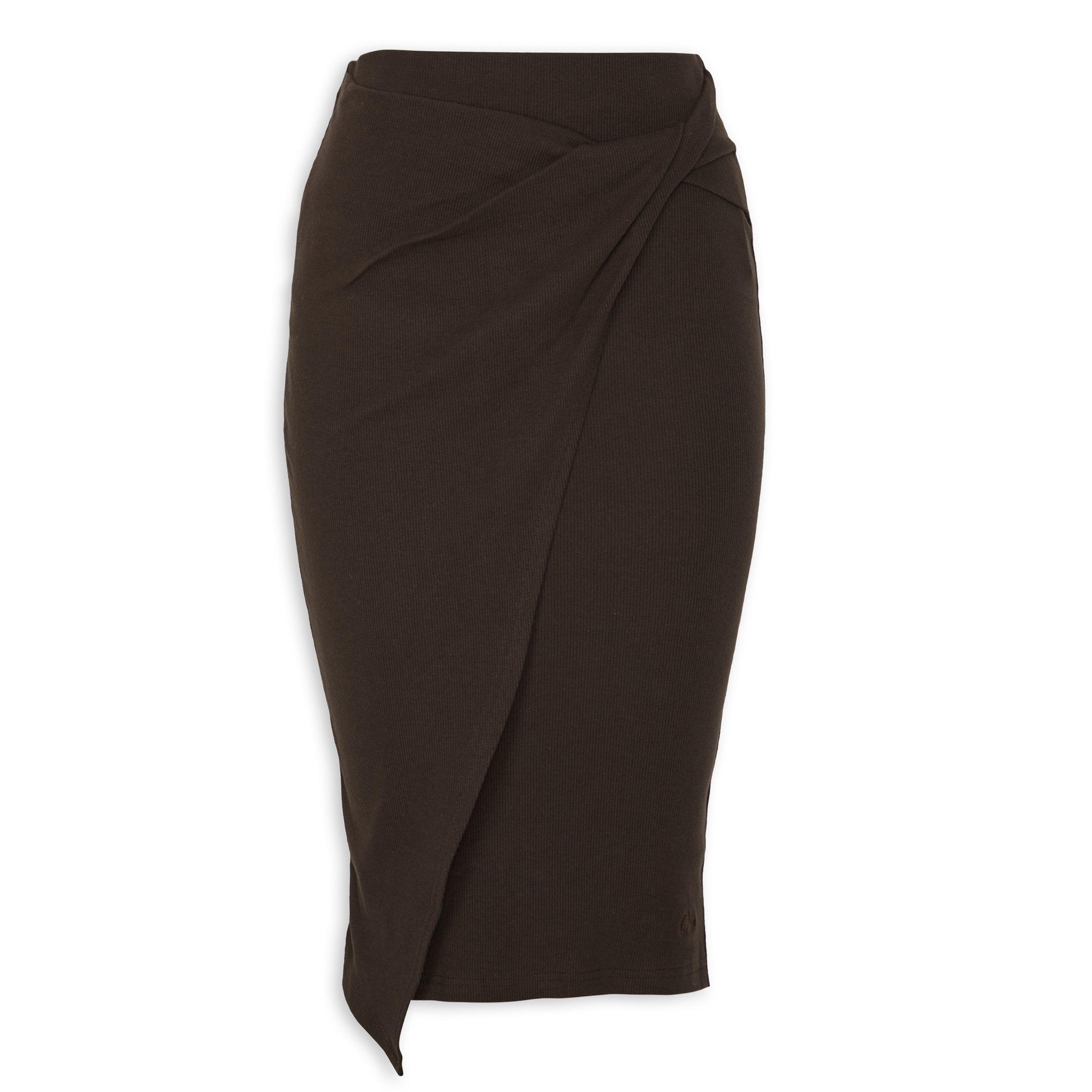 Brown Bodycon Skirt (3061849) | OUTBACK RED
