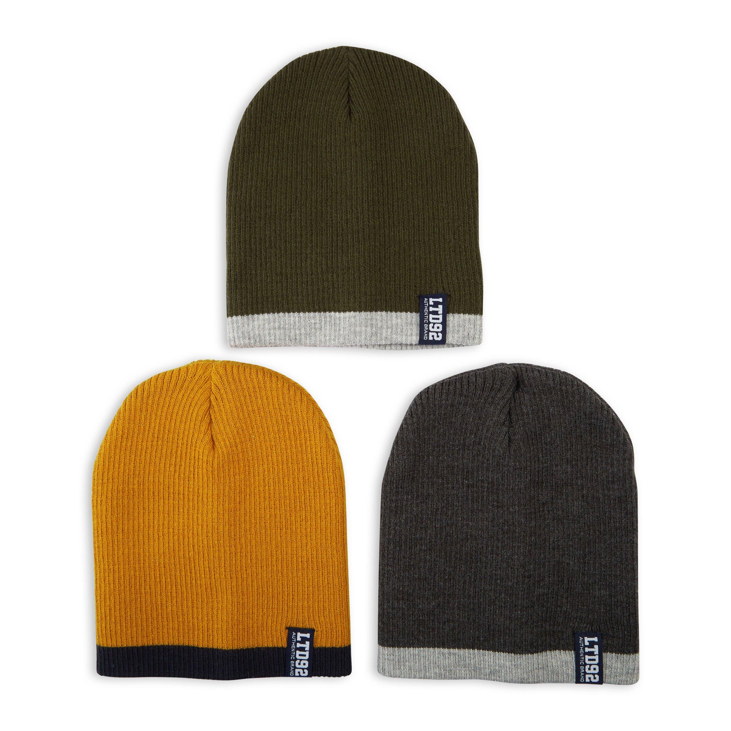 3-pack Kid Boy Beanies (3061878) | LTD Kids