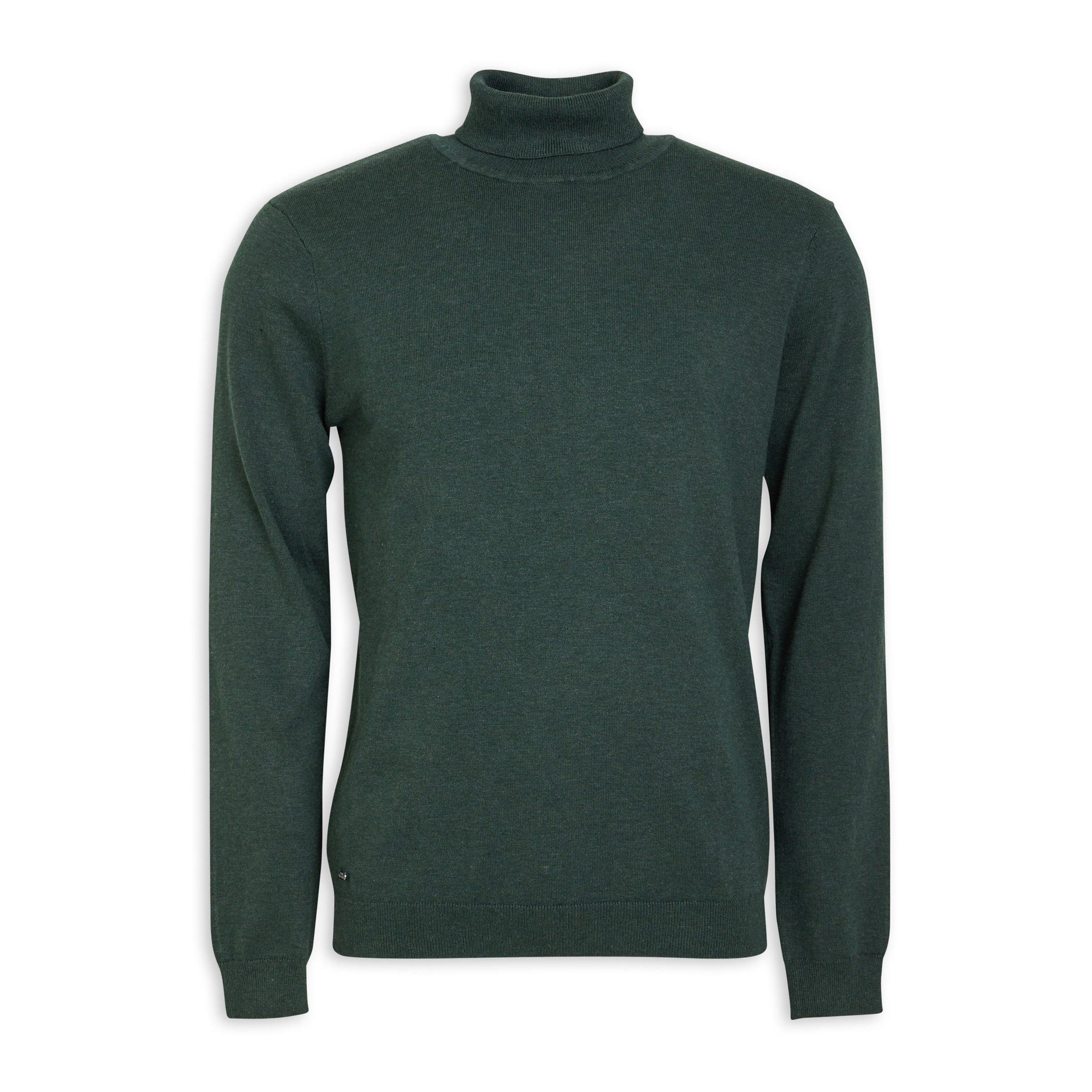 Green Polo Neck (3061910) | Daniel Hechter