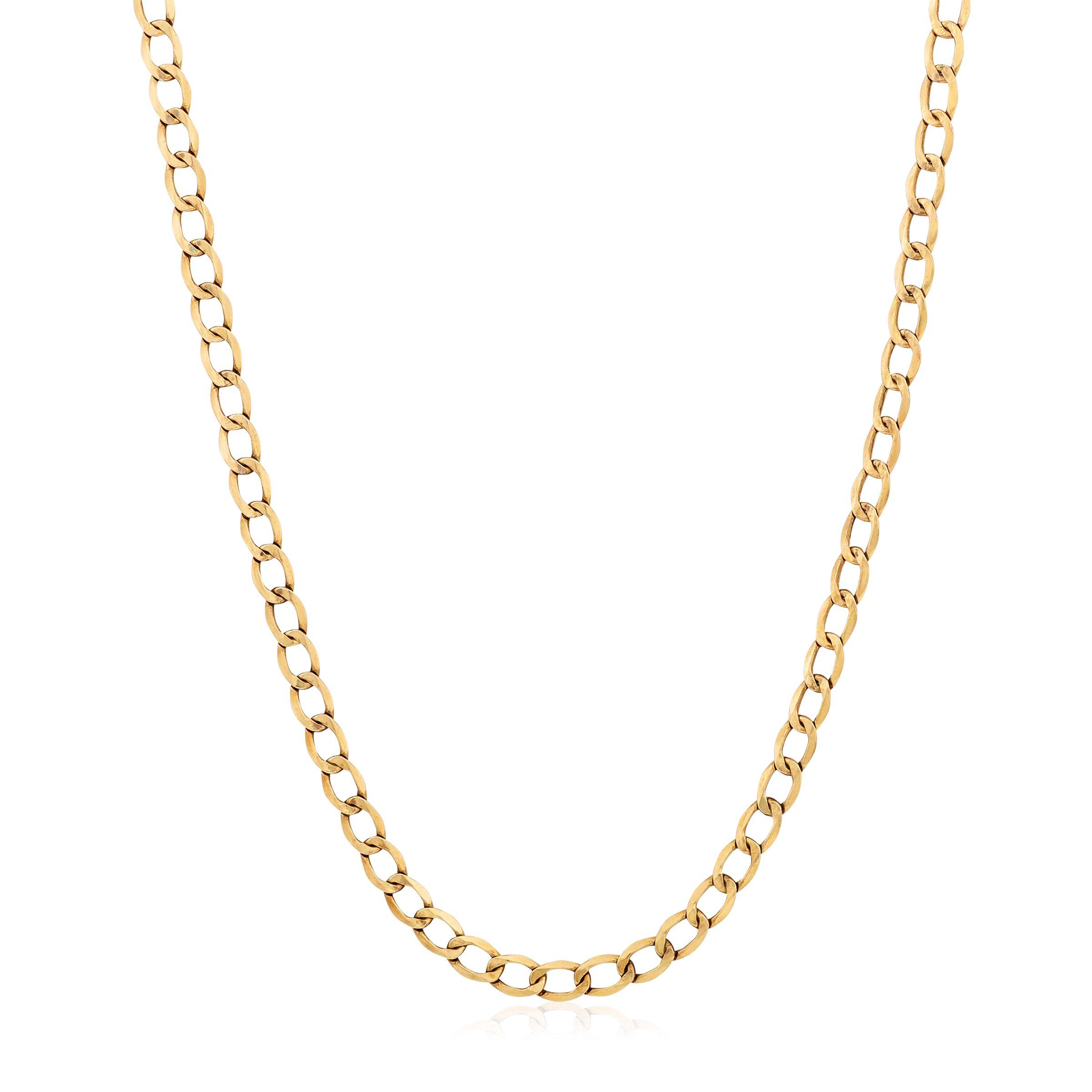 Curb Chain (3062061) | Bonded Gold