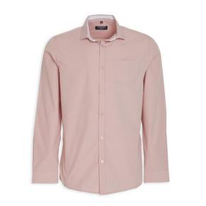 Pink Slim Shirt