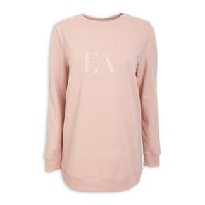 Pink Branded Sweater