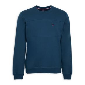 Blue Basic Sweater
