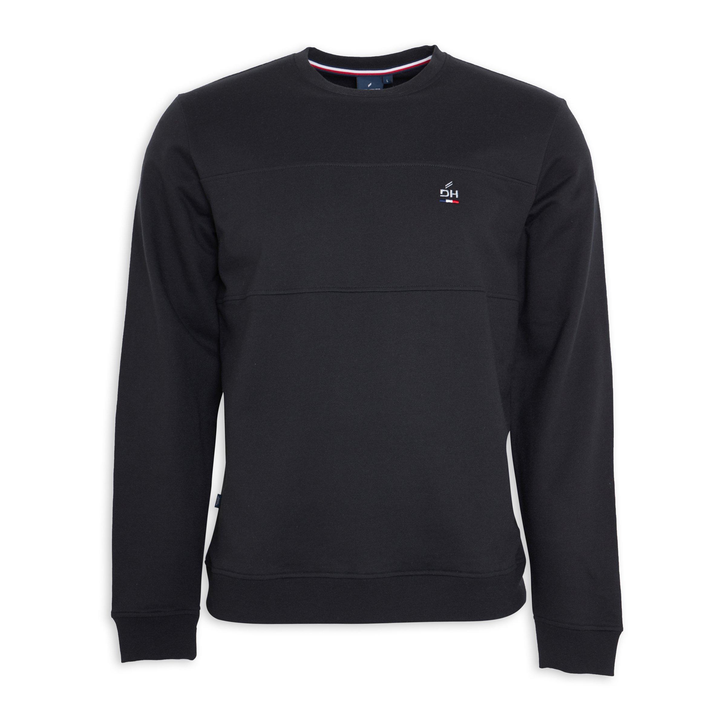 Daniel Hechter Black Basic Sweater (3062470) | Truworths.co.za