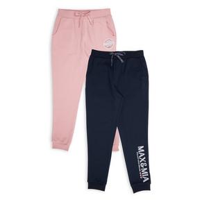 2-pack Girls Joggers