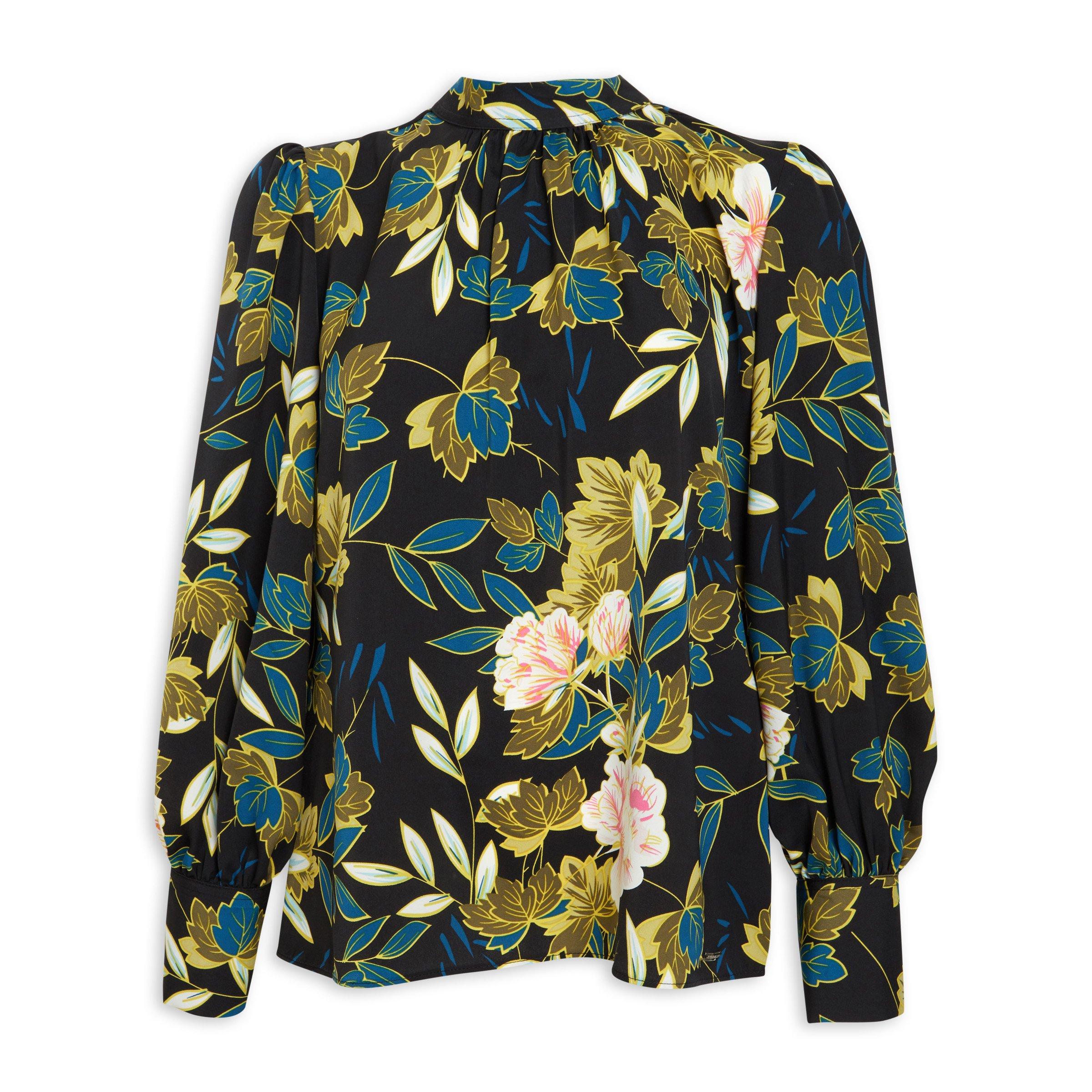 Floral Print Shell Blouse (3062727) | Finnigans