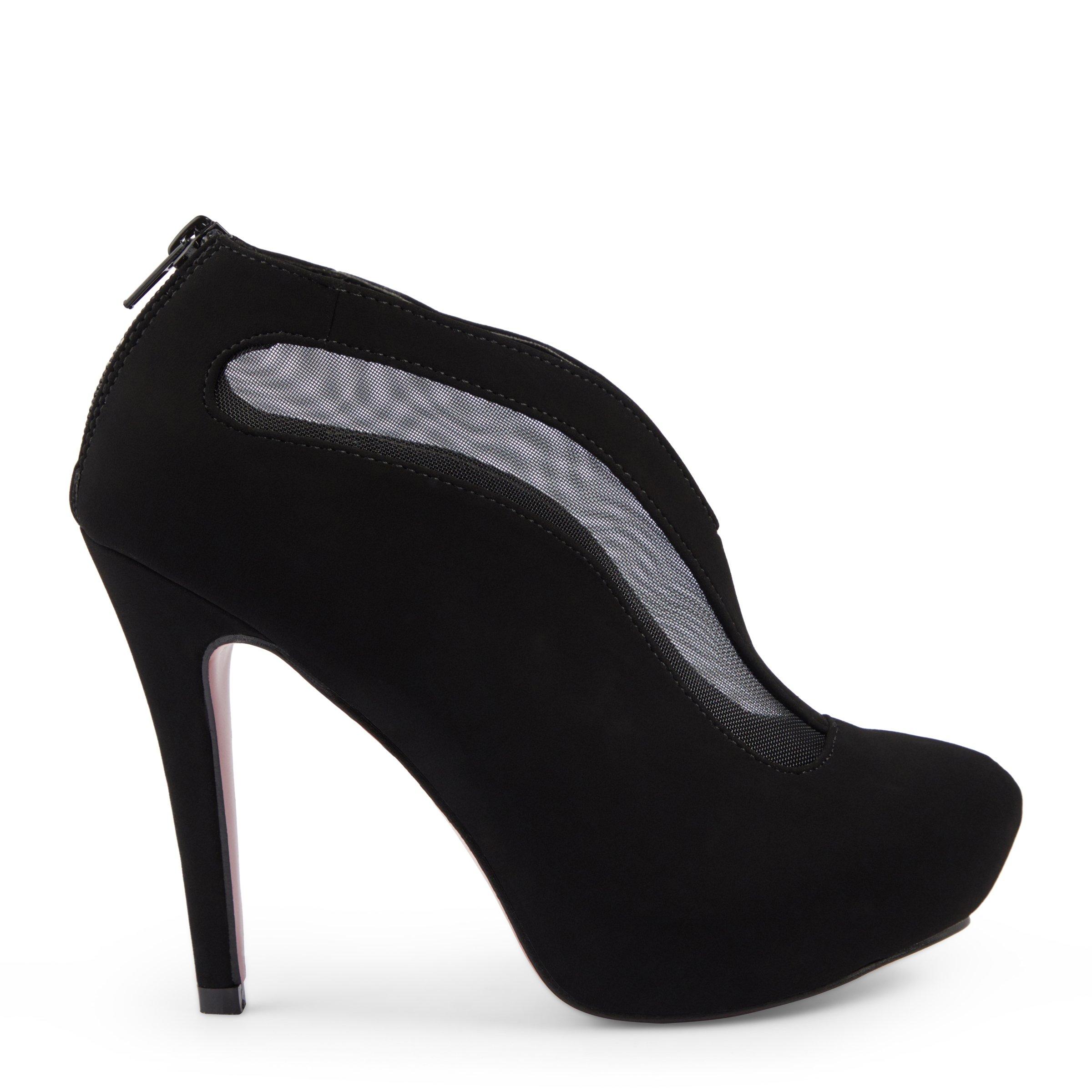 Black Full Coverage Heel (3063096) | Inwear