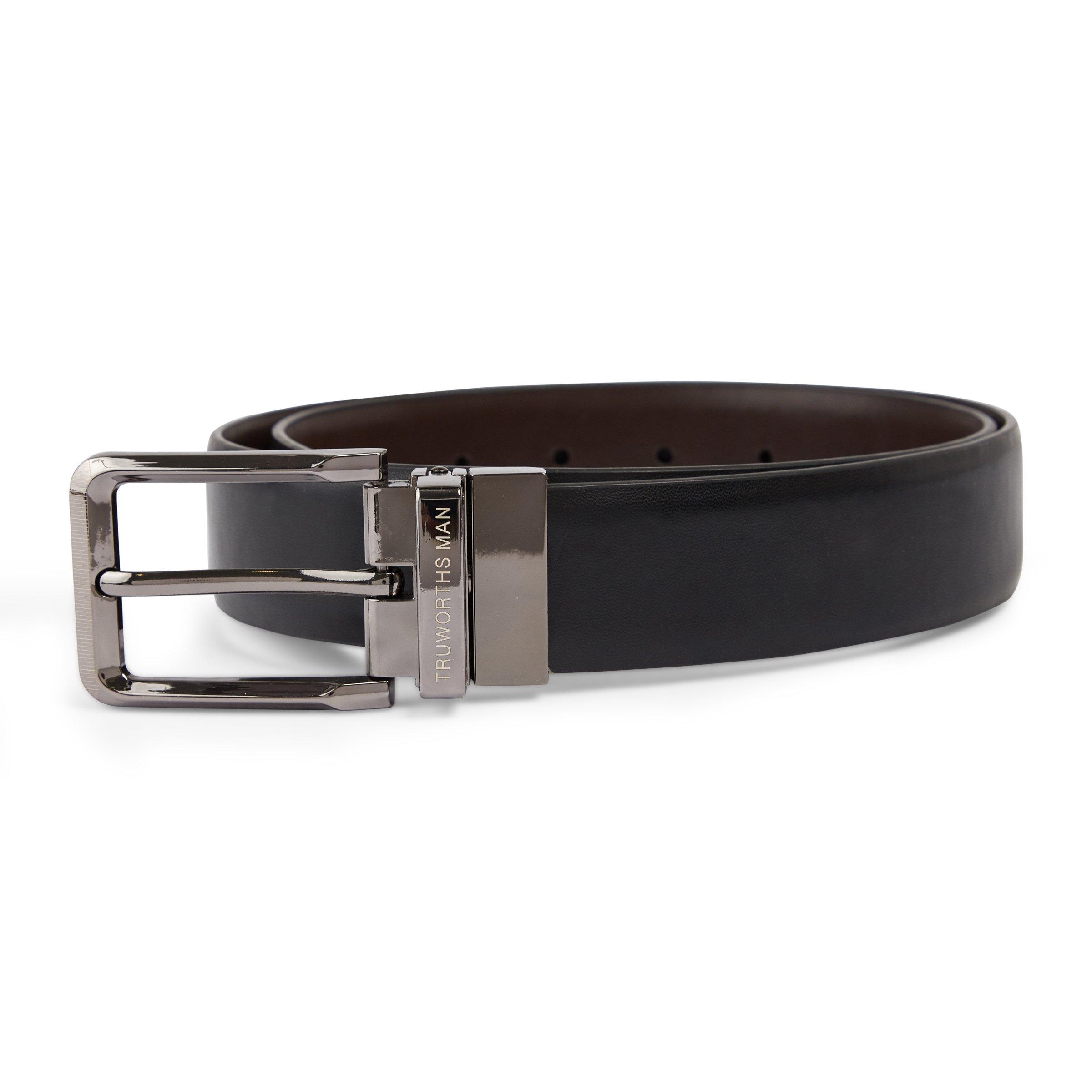 Black Formal Belt (3063109) | Truworths Man