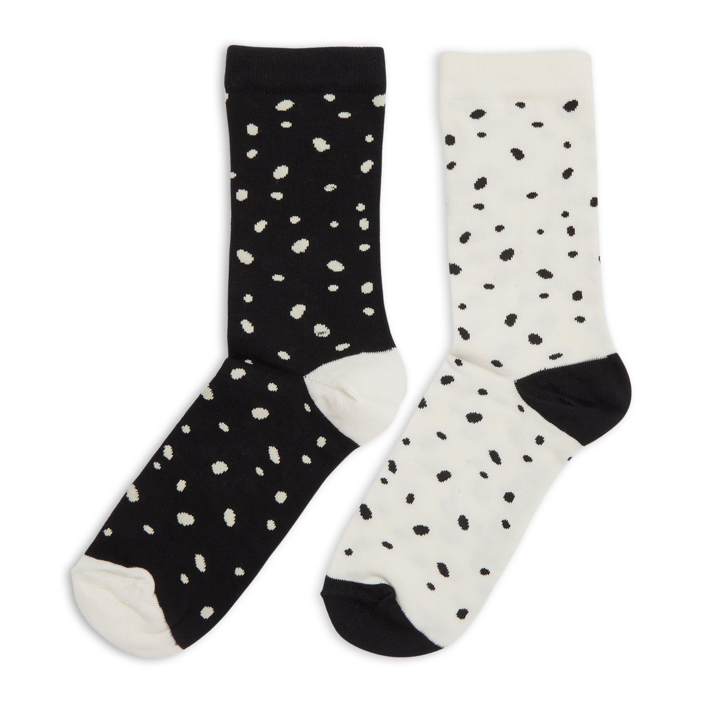 2-pack Spotted Socks (3063134) | Earthaddict