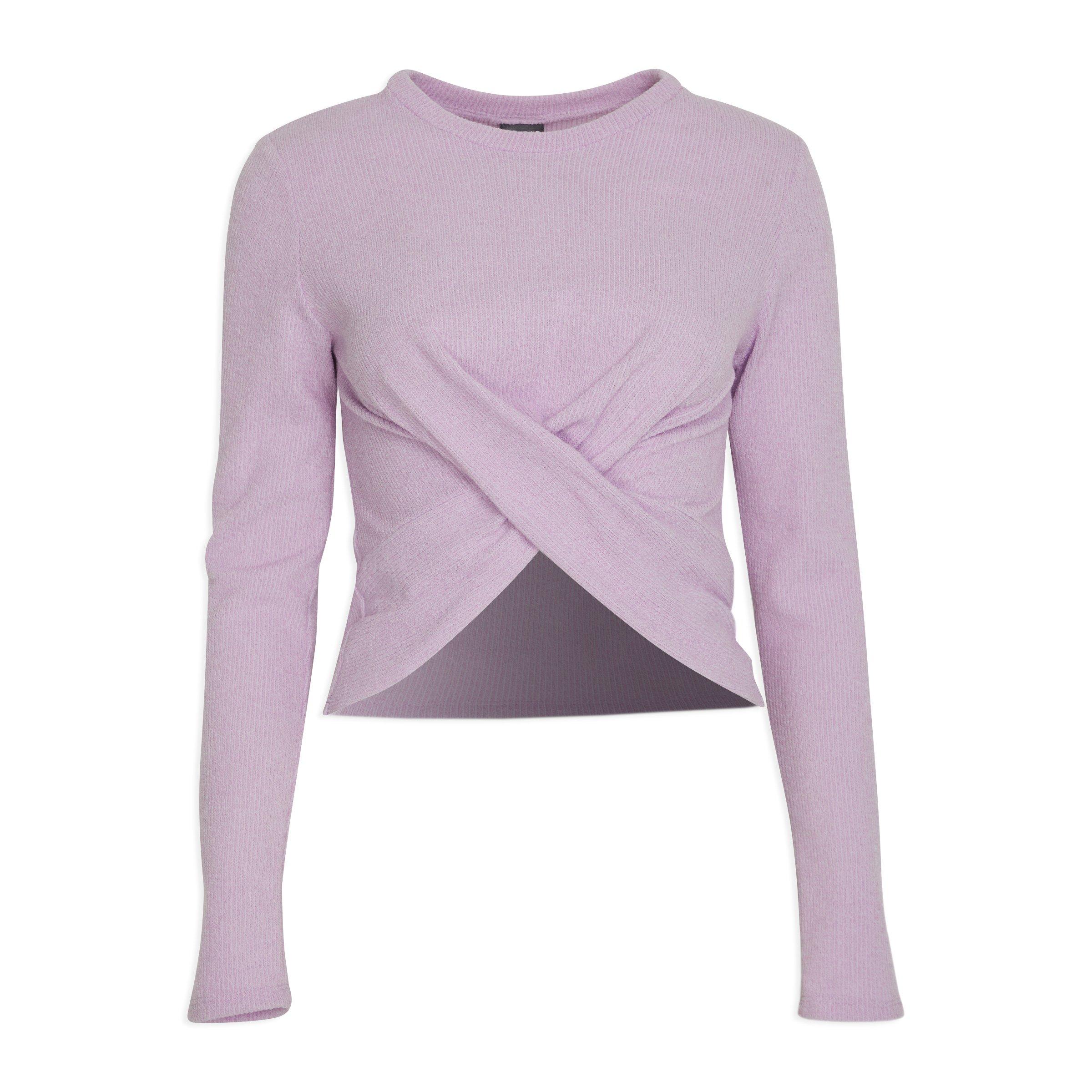 Lilac Crossover Top (3063351) | Inwear