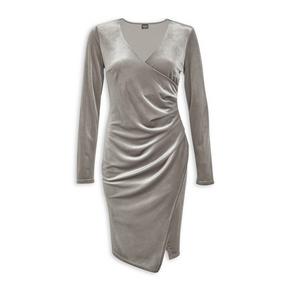 Silver Bodycon Dress
