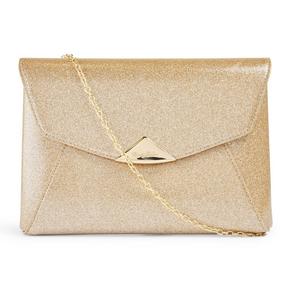 Gold Clutch Bag