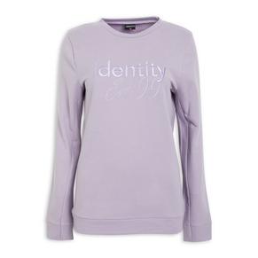 Lilac Branded Sweater