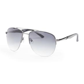 Grey Metal Sunglasses