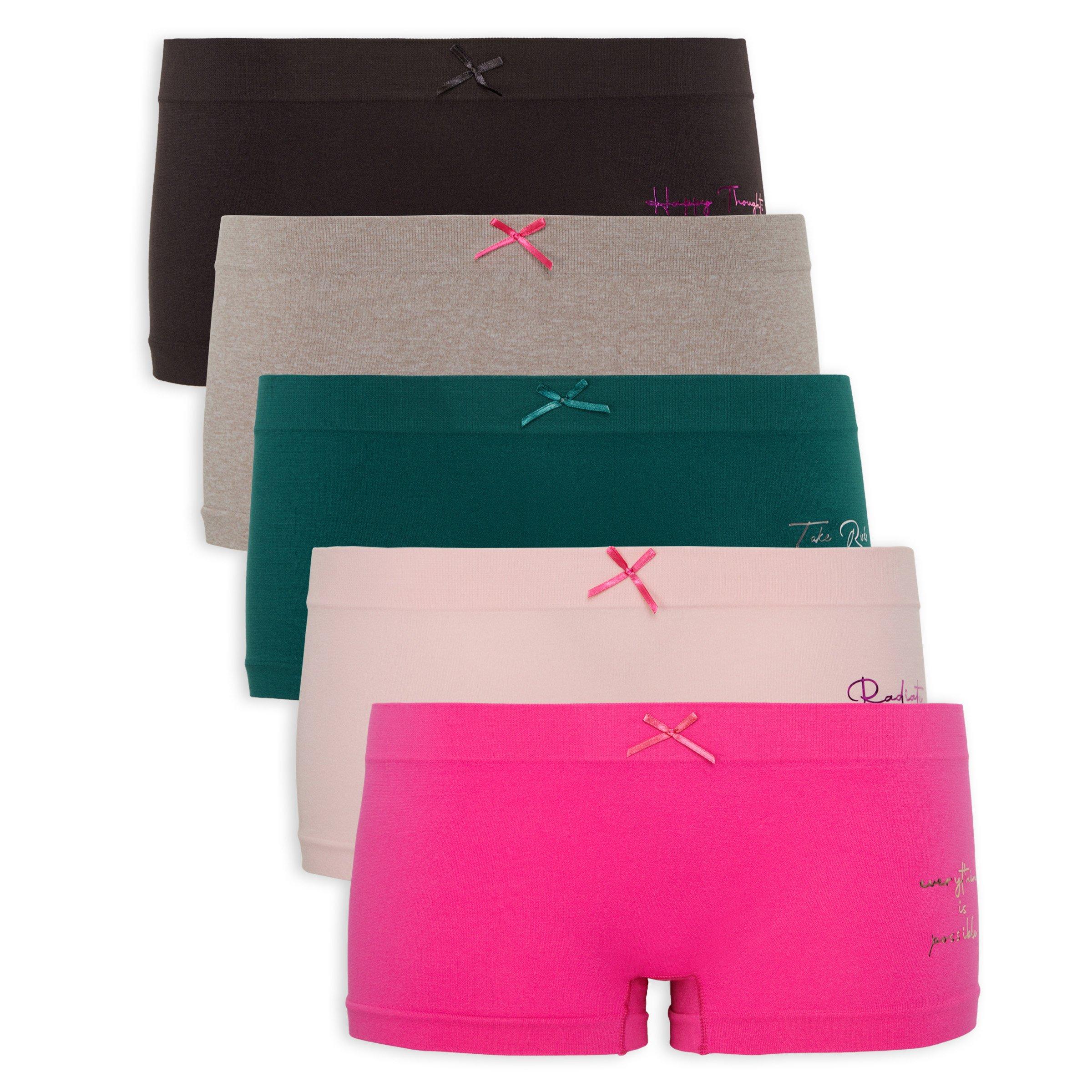 5-pack Boxer Panties (3063813) | Truworths