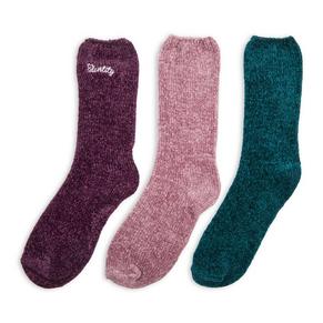 3-pack Cozy Socks