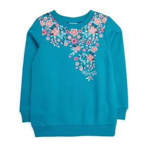 Kid Girl Graphic Sweater