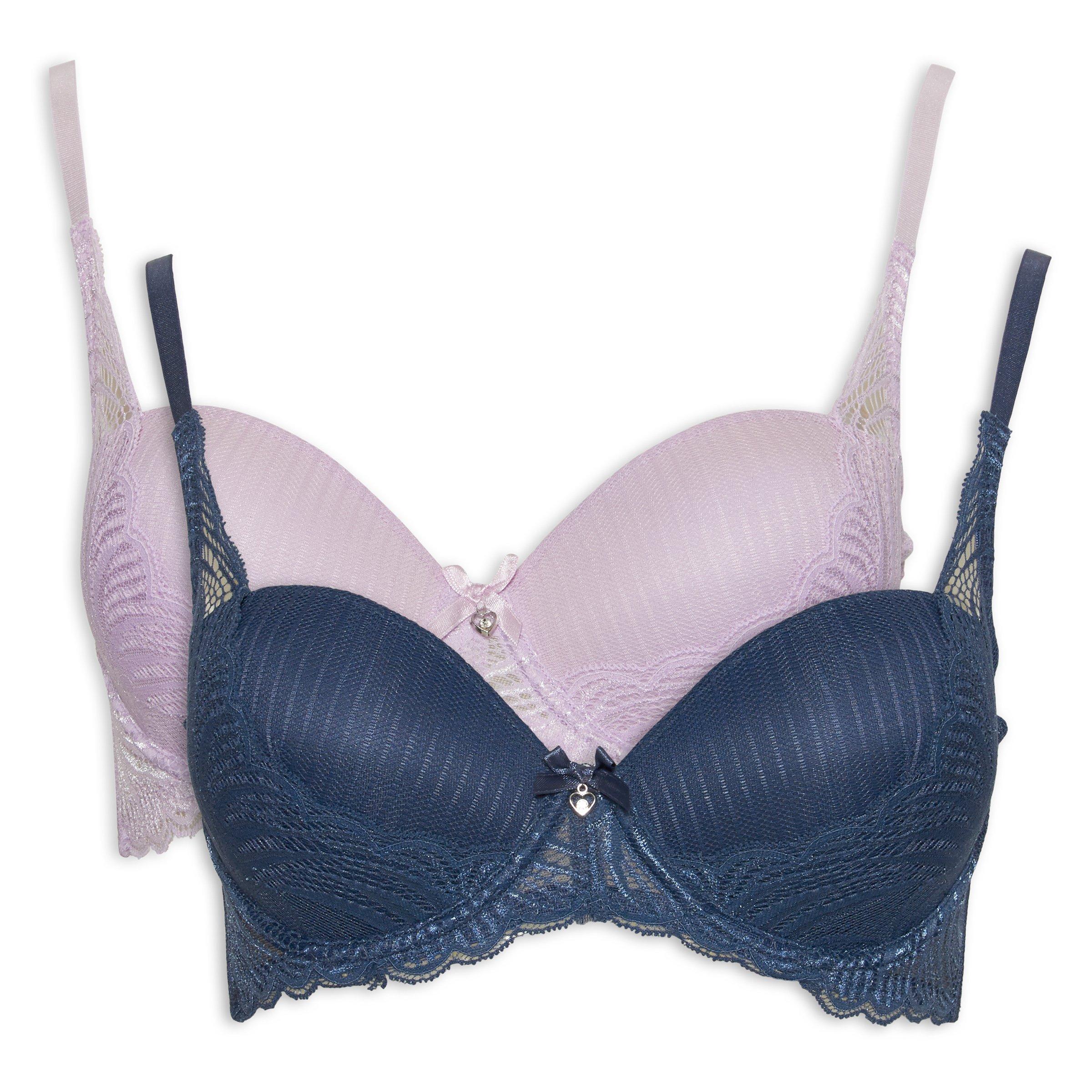 2-pack Push Up Balconette Bra (3064051) | Identity