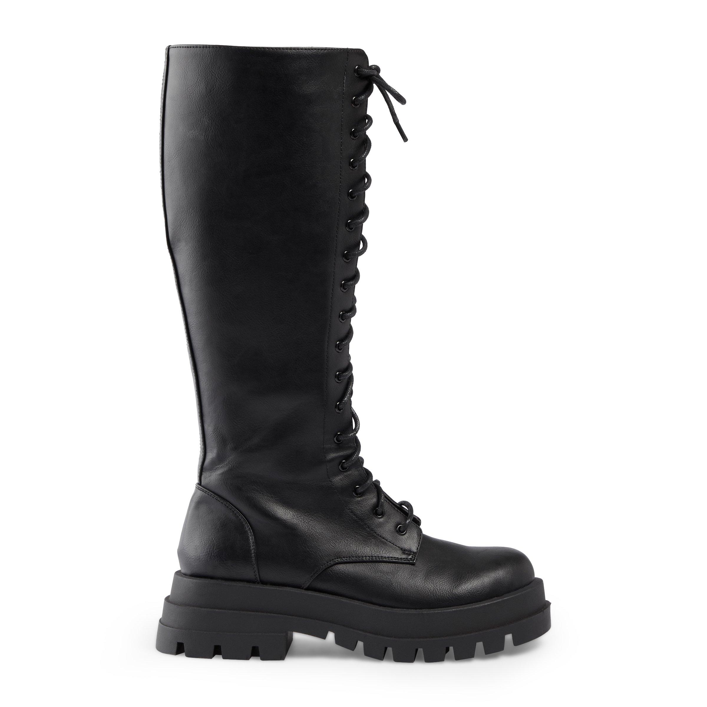 Black Lace Up Boot (3064065) | Inwear