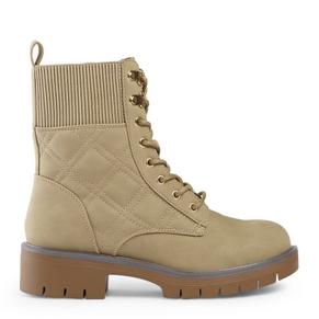 Stone Lace Up Boot