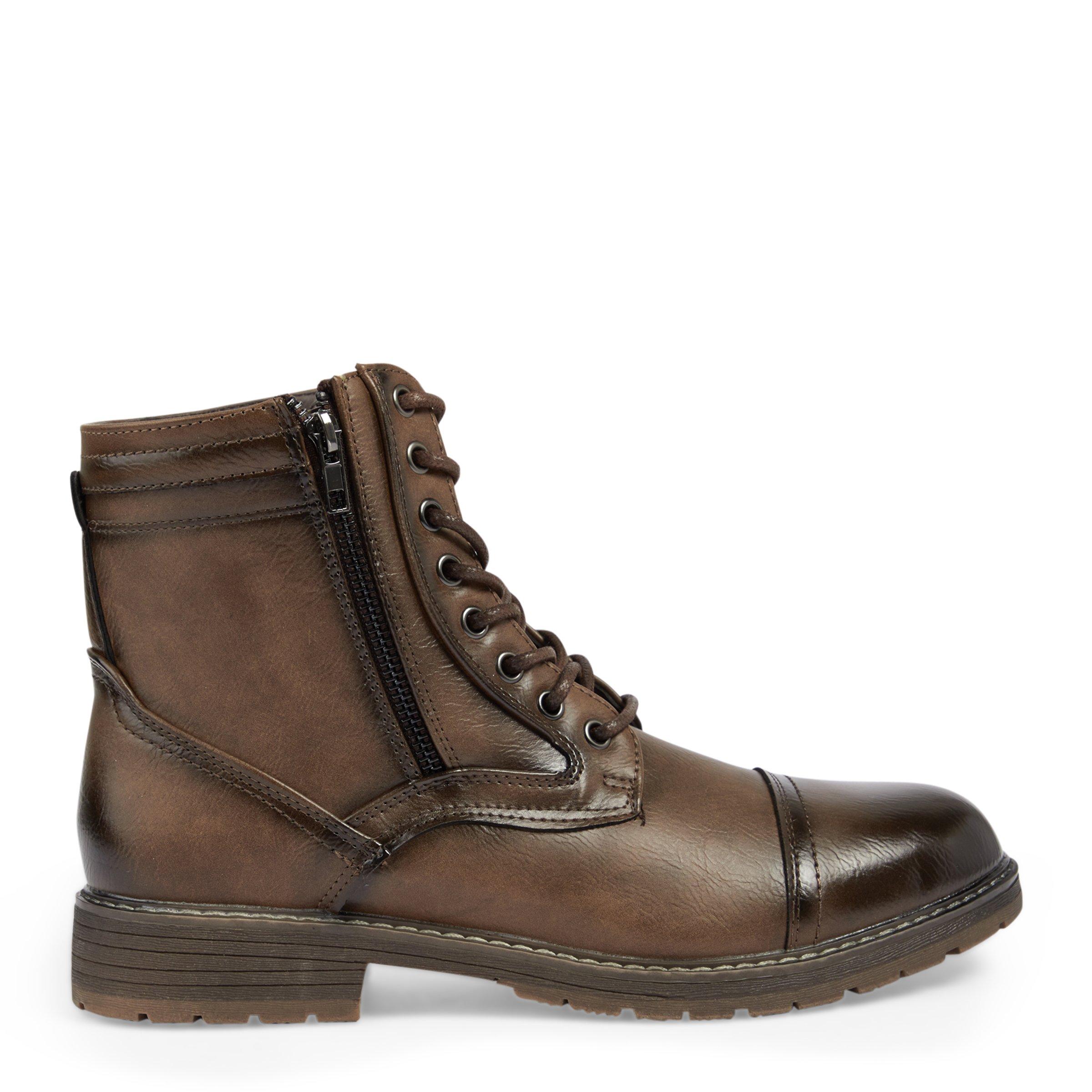 Brown Military Boot (3064227) | Daniel Hechter