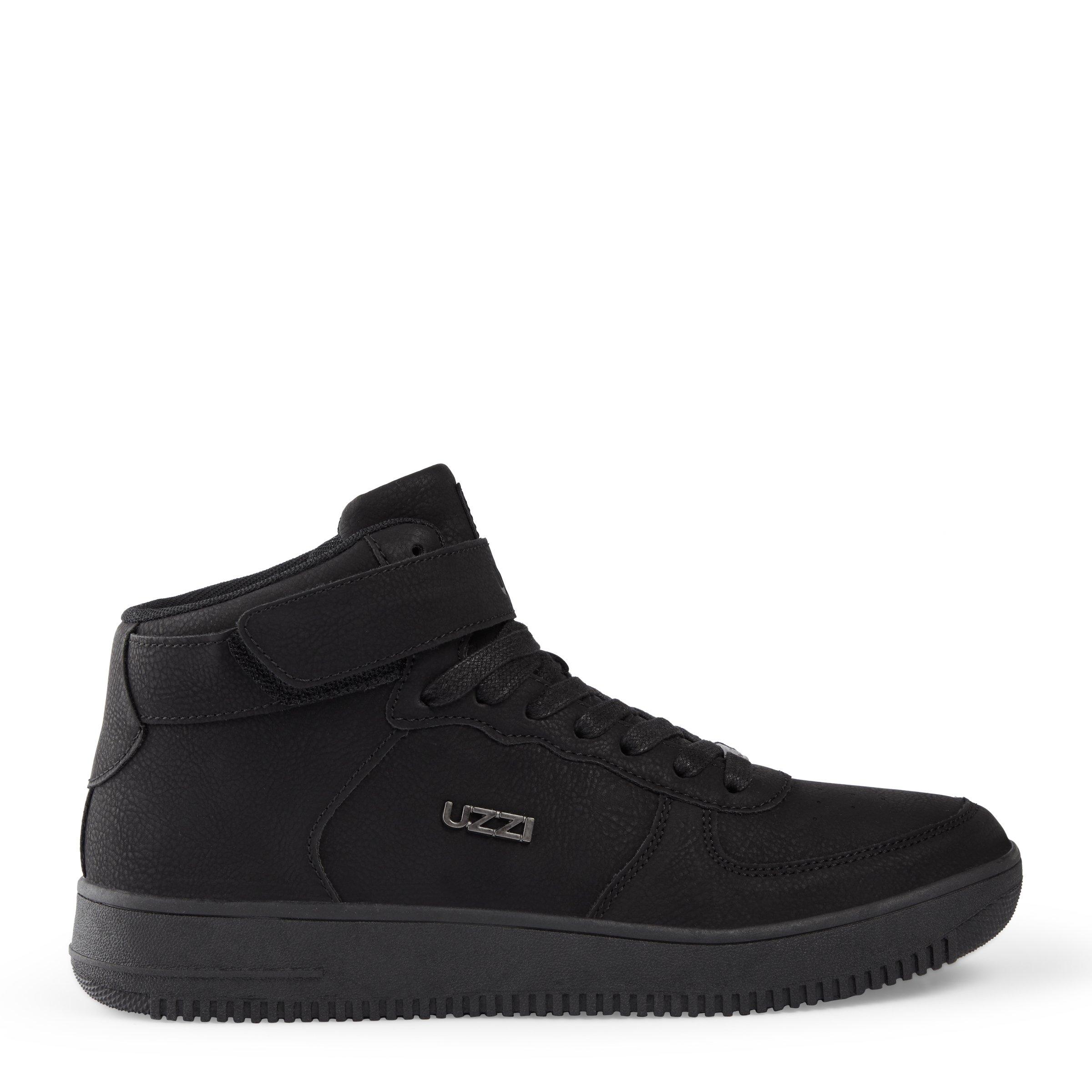 Black Hi Top Sneaker (3064326) | UZZI