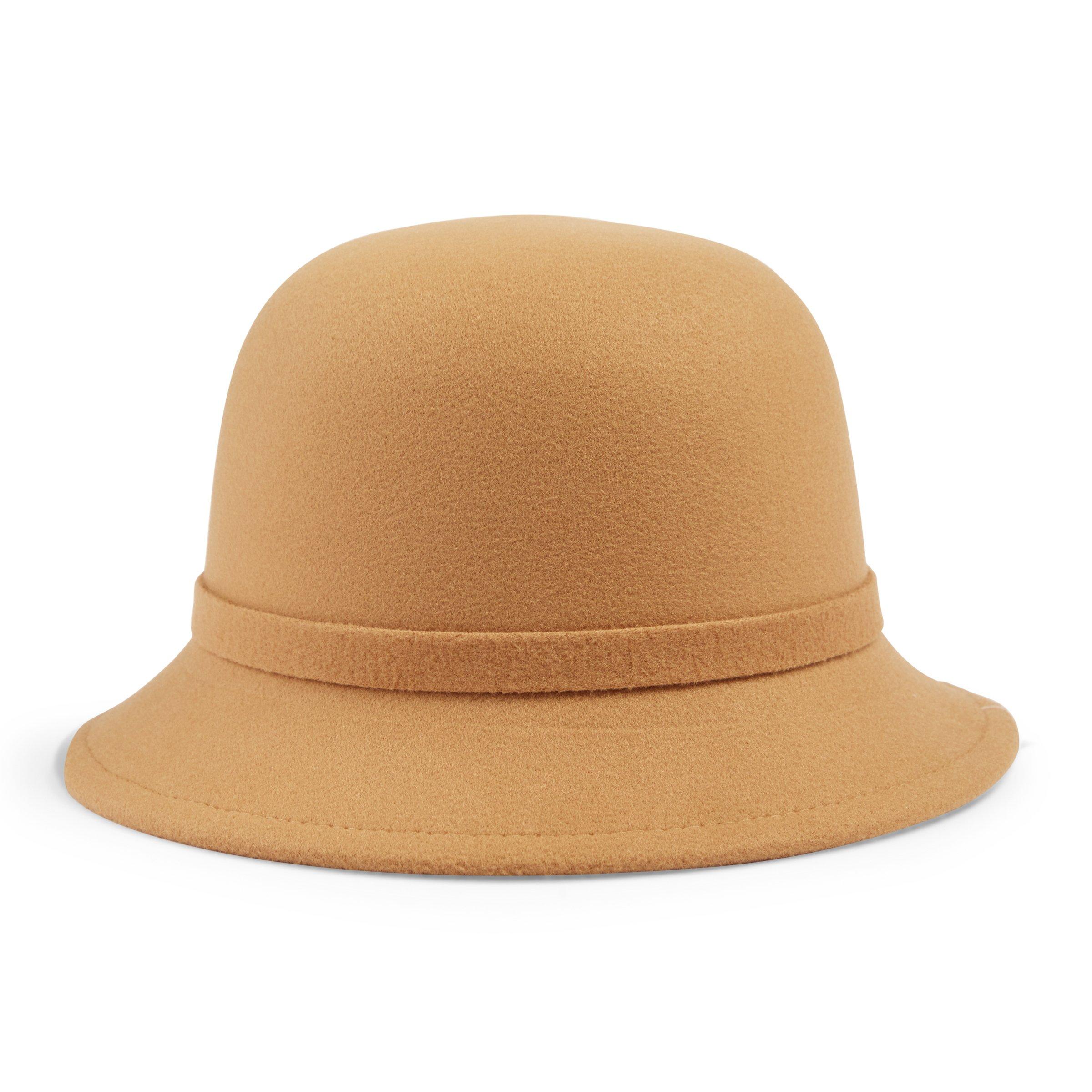 Camel Cloche Hat (3064346) | Truworths